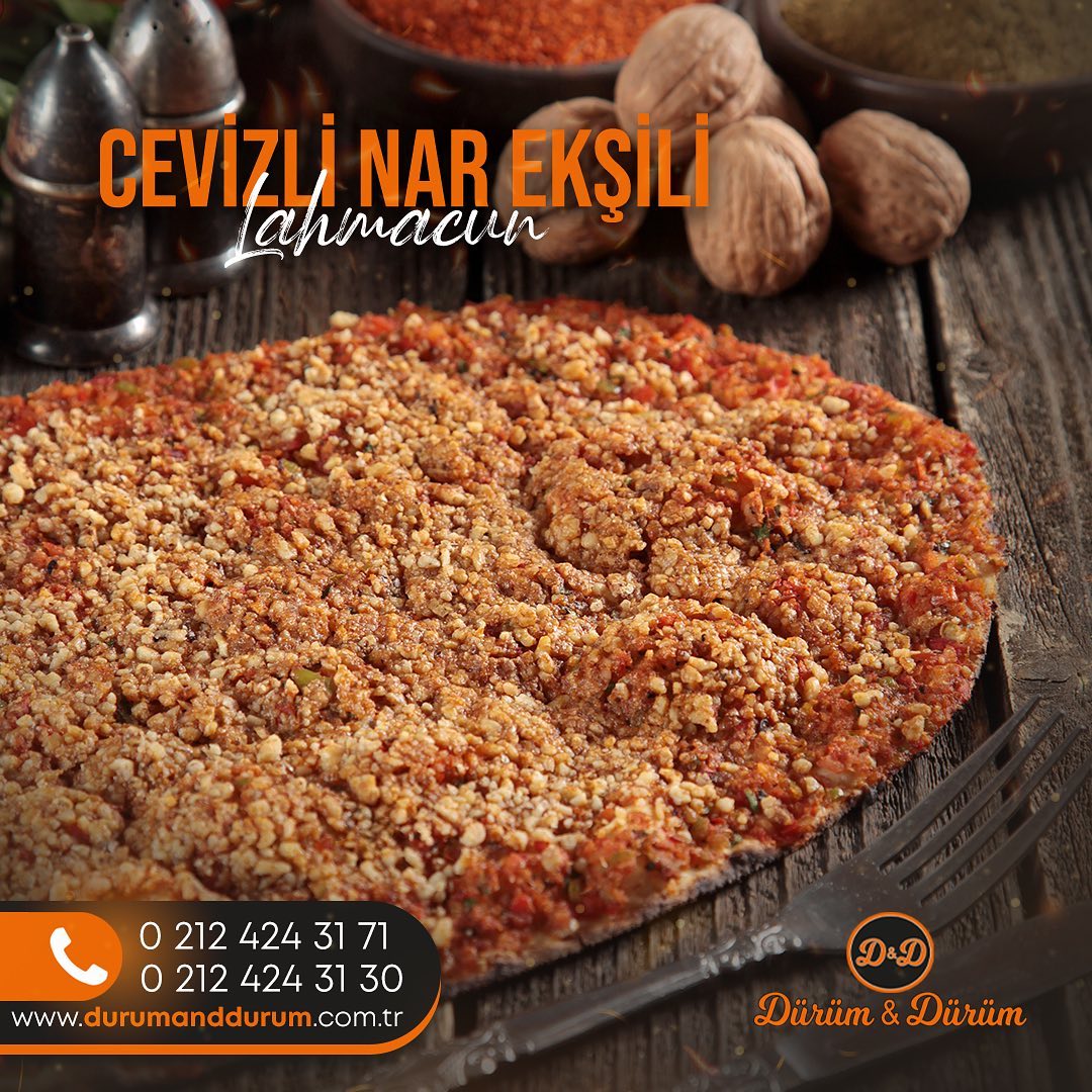 Cevizli Lahmacun 170 gr.